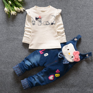 Hello Kitty Clothing Set