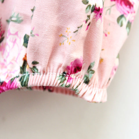 Floral Ruffled Jumpsuit