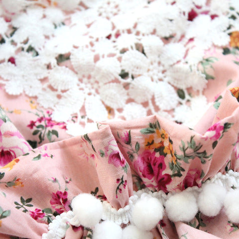 Floral Ruffled Jumpsuit