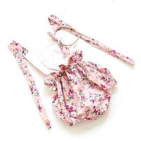 Floral Ruffled Jumpsuit