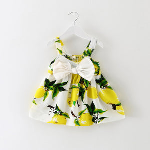 Knee-length Sleeveless Baby Dress