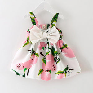 Knee-length Sleeveless Baby Dress