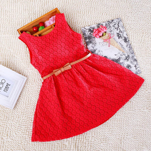 Cotton Lace Baby Girl Dress