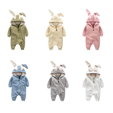 Cute Rabbit Infant Jumpers