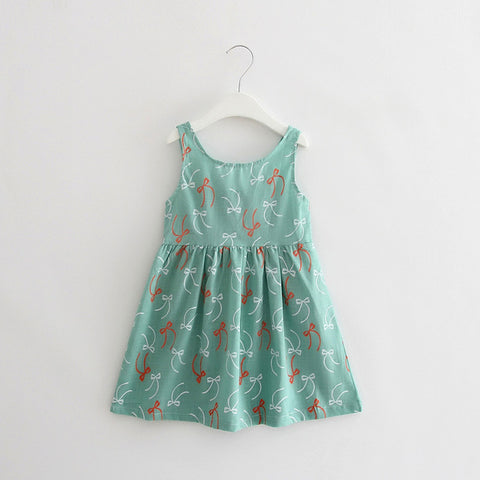 Lovely Sleeveless Summer Dress
