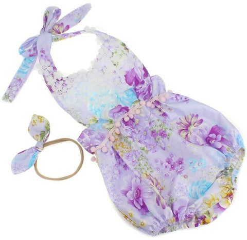 Floral Ruffled Jumpsuit