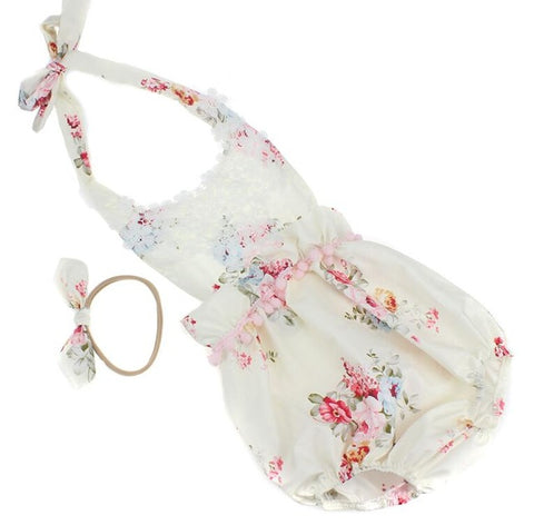 Floral Ruffled Jumpsuit